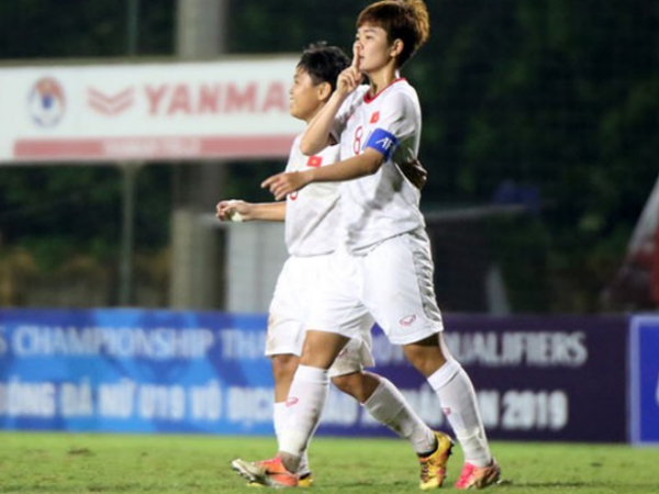 Tuyển nữ Việt Nam vượt qua vòng loại U23 châu Á nhờ vào chỉ số fair-play