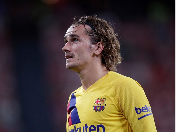 Griezmann không thể 'thừa kế' áo số 7 của Coutinho