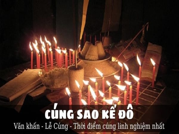 Người bị sao Kế Đô chiếu mệnh trong năm nên