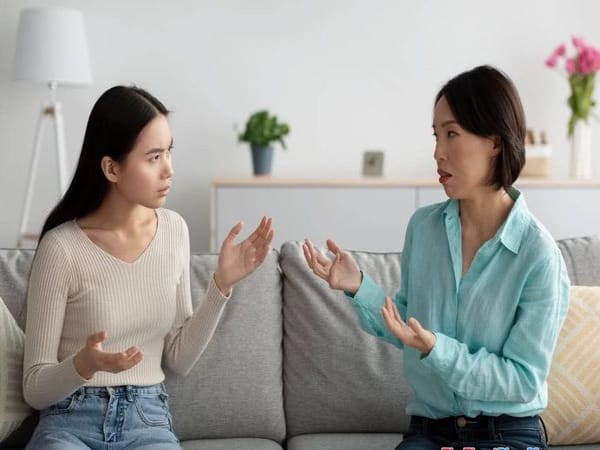 Mơ thấy cãi nhau với mẹ