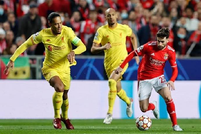 Nhận định kết quả Liverpool vs Benfica 2h00 ngày 14/4