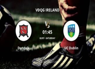 Nhận định kèo Châu Á Dundalk vs UC Dublin (2h45 ngày 2/7)