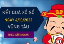 Thống kê XSVT 4/10/2022 chốt loto gan đài Vũng Tàu
