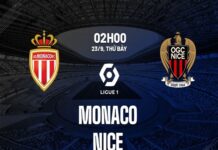 Nhận định trận Monaco vs Nice