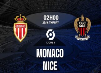 Nhận định trận Monaco vs Nice
