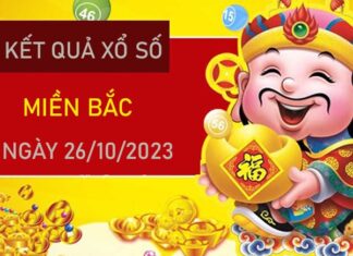 Thống kê XSMB 26/10/2023 dự đoán chốt bao lô thứ 5