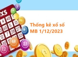 Thống kê lô gan KQMN 1/12/2023