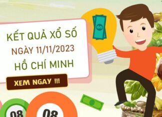 Thống kê XSHCM 11/11/2023 chốt con số may mắn kì này
