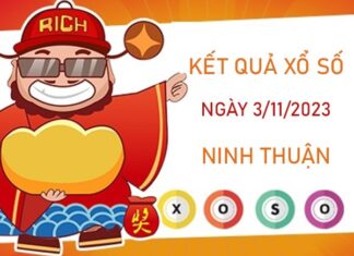 Thống kê XSNT ngày 3/11/2023​​​​​​​​​​​​​​​​​​​​​​​​​​​​​​​​​​​ chốt số đẹp cùng cao thủ