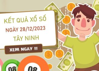 Thống kê XSTN 28/12/2023 chốt số đầu đuôi Tây Ninh Thống kê XSTN 28/12/2023 chốt số đầu đuôi Tây Ninh