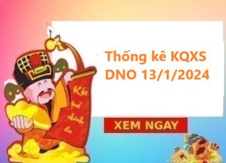 Thống kê KQXS Đắc Nông 13/1/2024