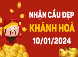 Quay thử xổ số Khánh Hòa hôm nay ngày 10 tháng 1 năm 2024