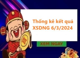 Thống kê kết quả Đà Nẵng 6/3/2024