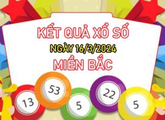 Thống kê XSMB 16/3/2024 chốt song thủ số đep thứ 7