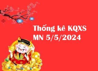 Thống kê KQXS miền Nam 5/5/2024