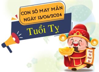 Con số may mắn tuổi Tỵ hôm nay ngày 13/6/2024 Con số may mắn tuổi Tỵ hôm nay ngày 13/6/2024