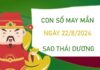 Con số may mắn sao Thái Dương 22/8/2024 tha hồ ăn lộc