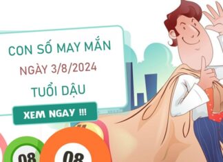 Con số may mắn tuổi Dậu 3/8/2024 thống kê số cát