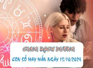 Đi tìm con số may mắn cung Bạch Dương ngày 15/10/2024