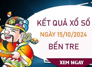Thống kê XSBT ngày 15/10/2024 nhận định số đẹp thứ 3 Thống kê XSBT ngày 15/10/2024 nhận định số đẹp thứ 3