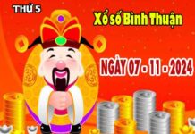 Nhận định XSBTH ngày 7/11/2024 - Nhận định xổ số Bình Thuận thứ 5