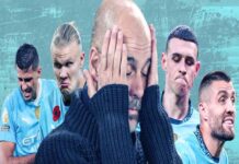 Bóng đá 21/2: Man City bị loại ở Cúp C1 là tất yếu