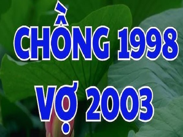 Xét nam tuổi Dần 1998 nữ tuổi Mùi 2003 theo thiên can, địa chi