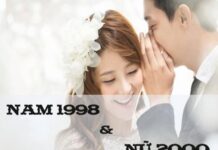 Nam tuổi Dần 1998 nữ tuổi Thìn 2000 kết hôn có hạnh phúc?