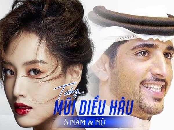 Luận tướng mũi diều hâu về tính cách, vận mệnh