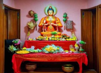 văn khấn quốc mẫu tây thiên