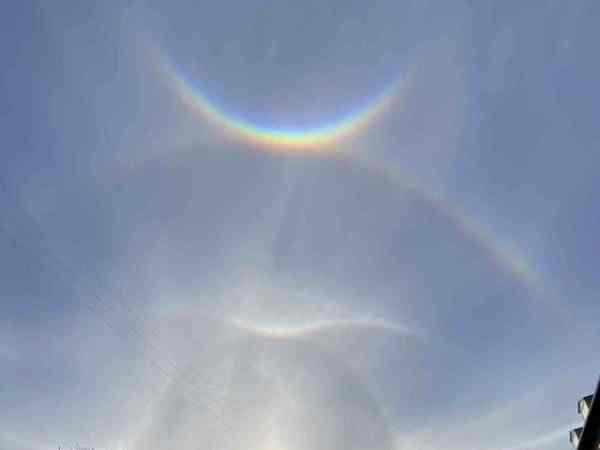 quầng mặt trời báo hiệu điềm gì