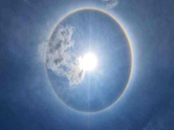 Các dạng quầng Mặt Trời phổ biến