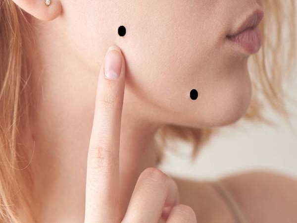 Ý nghĩa chung của nốt ruồi bên má