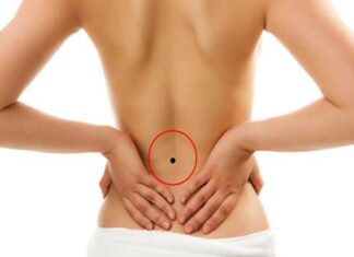 Giải mã nốt ruồi sau lưng ở nam và nữ theo nhân tướng học