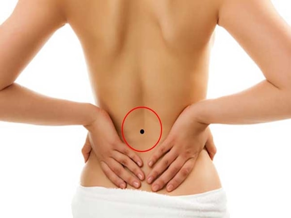 Giải mã ý nghĩa nốt ruồi sau lưng theo màu sắc