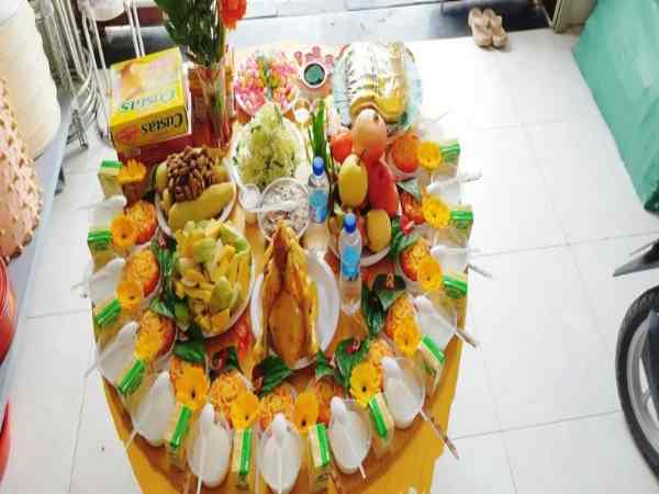 Chuẩn bị lễ vật cúng xe mới văn khấn cúng xe mới