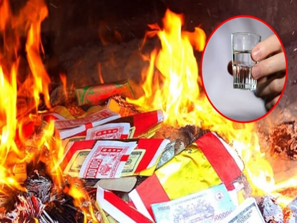 Bài văn khấn xin hóa vàng mã chuẩn