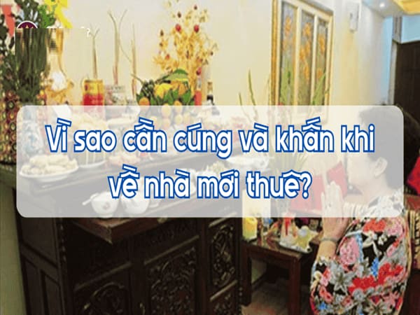Ý nghĩa của văn khấn về nhà mới thuê