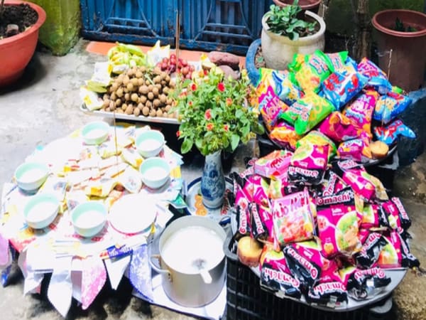 Bài văn khấn vong linh tại nhà chuẩn