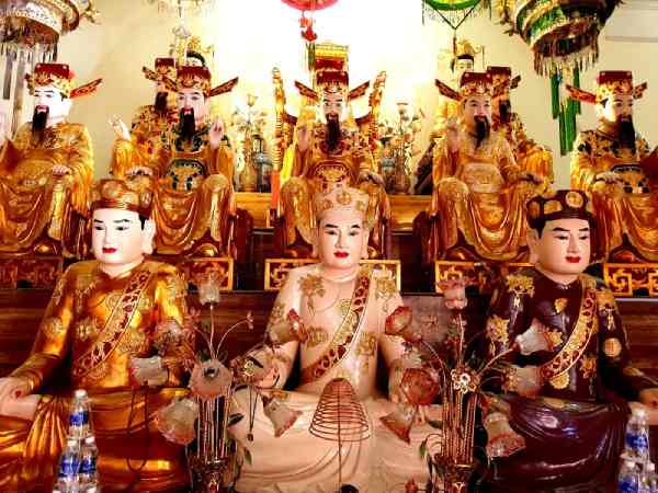 3. Lễ vật khi dâng lễ ban Tứ Phủ Công Đồng