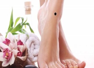 Ý nghĩa nốt ruồi ở cổ chân nam và nữ nói gì về vận mệnh