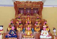 Tham khảo các bài văn khấn Tứ Phủ công đồng ngắn gọn nhất văn khấn tứ phủ