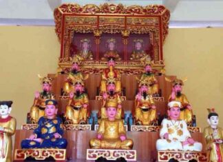 văn khấn tứ phủ