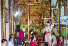 Bài văn khấn Quan Lớn Đệ Tam đền lảnh giang linh nghiệm văn khấn quan lớn đệ tam