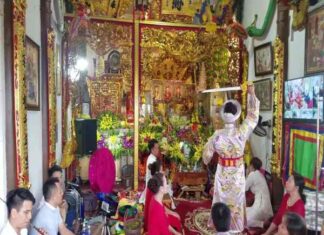 văn khấn quan lớn đệ tam