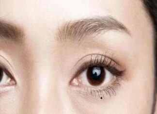 Luận nốt ruồi dưới mí mắt phải, trái theo nhân tướng học nốt ruồi dưới mi mắt