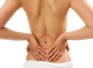 Giải mã nốt ruồi ở sống lưng nam nữ theo nhân tướng học