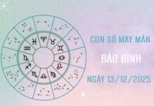 Luận giải con số may mắn tài lộc cung Bảo Bình 13/12/2025 Giải mã con số may mắn cát lành cho cung Bảo Bình ngày 13/12/2025
