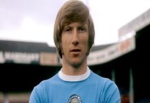 Những cầu thủ huyền thoại Man City xuất sắc