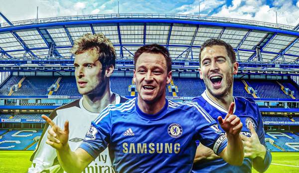 Cầu thủ huyền thoại Chelsea